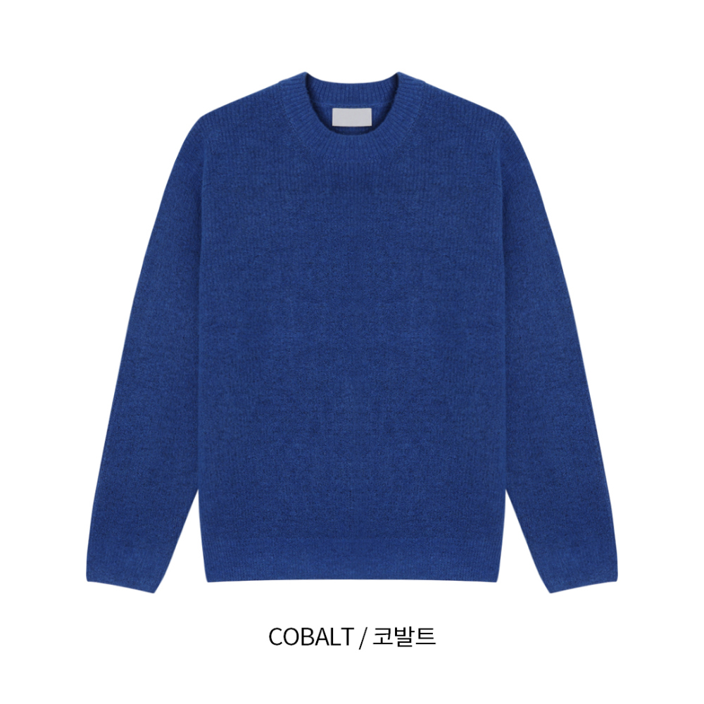 긴팔 티셔츠 네이비블루 색상 이미지-S1L46