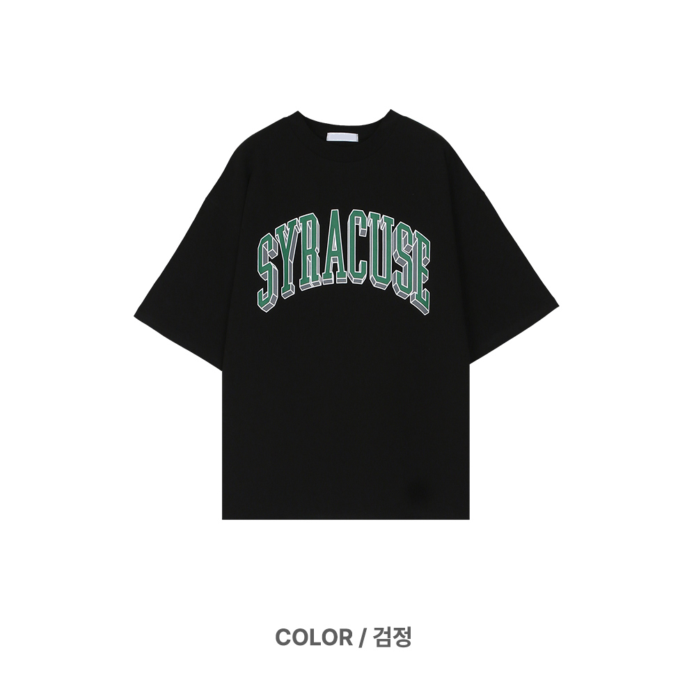 반팔 티셔츠 차콜 색상 이미지-S1L25